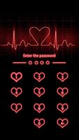 AppLock Theme Heartbeat capture d'écran 1