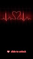 AppLock Theme Heartbeat تصوير الشاشة 2