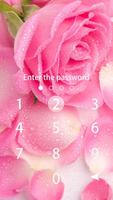 AppLock Theme Pink Rose Screenshot 1
