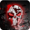 AppLock Theme Skull