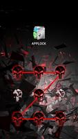 AppLock Theme Skull Affiche