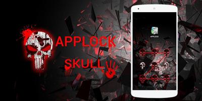 AppLock Theme Skull capture d'écran 3
