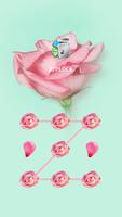 AppLock Theme True Love Plakat