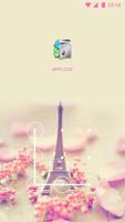 برنامه‌نما AppLock Theme Eiffel Tower عکس از صفحه