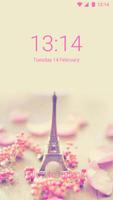 AppLock Theme Eiffel Tower ภาพหน้าจอ 2