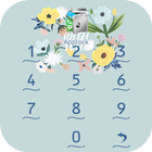 AppLock Theme Fresh Flower icon