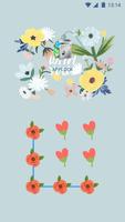 AppLock Theme Fresh Flower poster