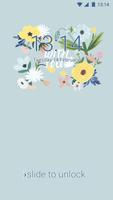 AppLock Theme Fresh Flower screenshot 2
