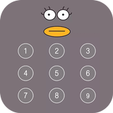 AppLock Theme Hello Zeichen