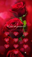 برنامه‌نما AppLock Theme Red Rose عکس از صفحه