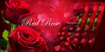 AppLock Theme Red Rose capture d'écran 3