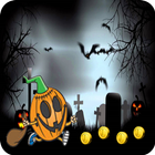 Halloween Run Adventure Temple آئیکن