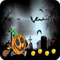 Halloween Run Adventure Temple اسکرین شاٹ 1