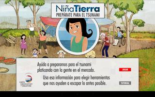 Niña Tierra: Tsunami-poster