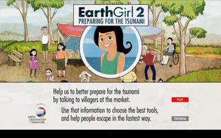 Poster Earth Girl 2