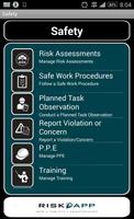 EPA Risk App - Locked پوسٹر