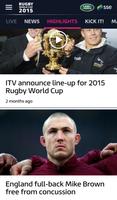 ITV Rugby World Cup 2015 اسکرین شاٹ 1