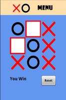 Tic Tac Toe Original Affiche