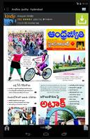 2 Schermata Telugu Newspapers