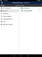 EPB Hosted UC Tablet Edition imagem de tela 2