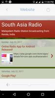 South Asia Radio2 screenshot 2