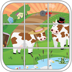 Kids Farm Epic Puzzle ikon