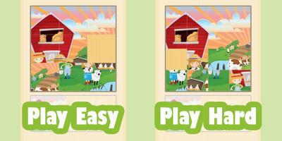 Kids Farm Epic Puzzle 스크린샷 1