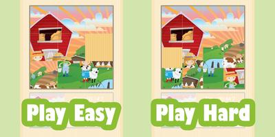 Kids Farm Epic Puzzle capture d'écran 1