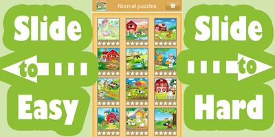 Kids Farm Epic Puzzle syot layar 2