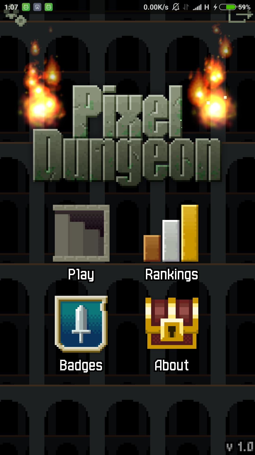 Escape Pixel Dungeon pour Android - TÃ©lÃ©chargez l'APK - 