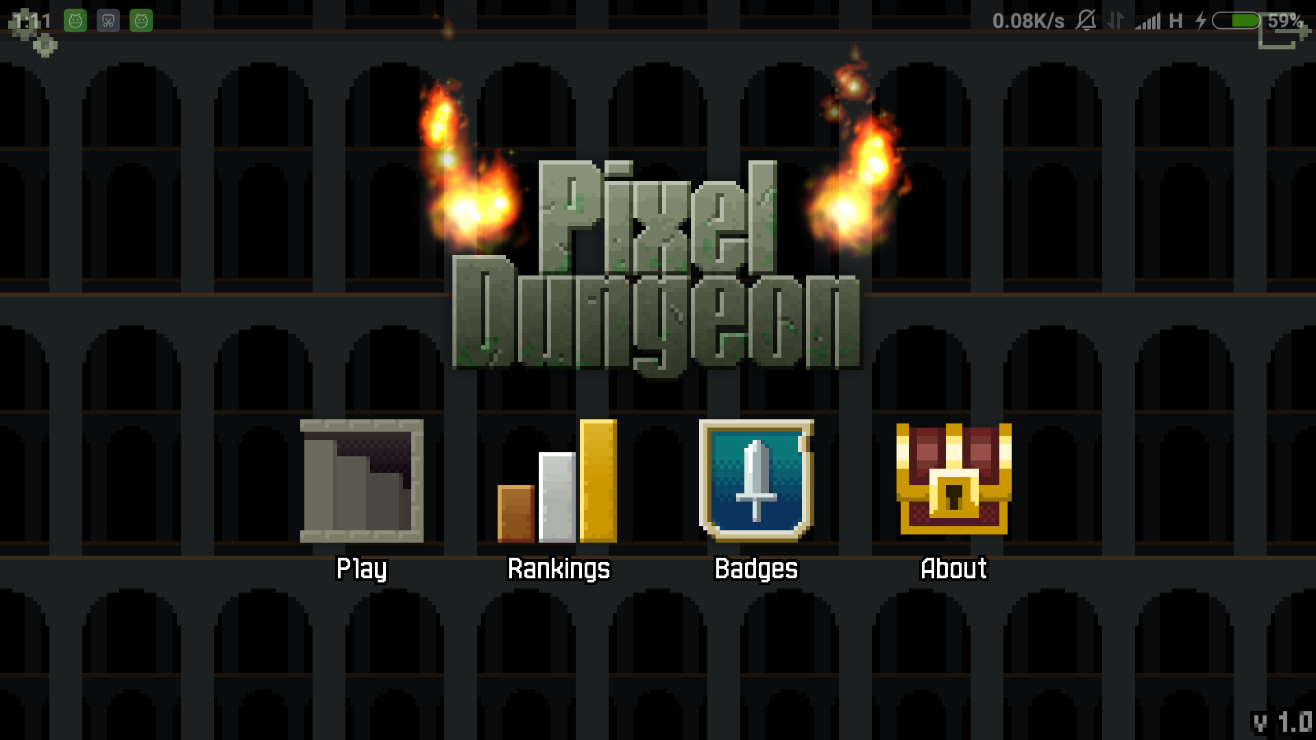 Escape Pixel Dungeon for Android - APK Download - 