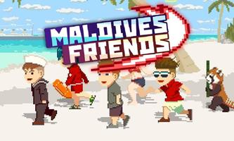 Maldives Friends Affiche