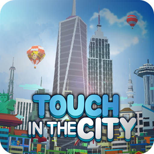 City Growing-Touch in the City( Clicker Games )