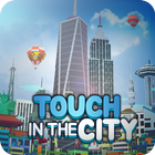 City Growing-Touch in the City( Clicker Games ) ícone