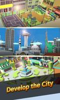 City Growing-Touch in the City( Clicker Games ) imagem de tela 2