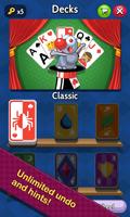 Spider Solitaire Story اسکرین شاٹ 1