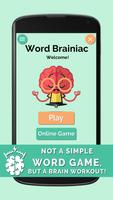 Word Brainiac Affiche