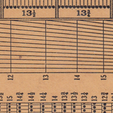 Stamp Perforation Gauge icône