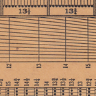 ikon Stamp Perforation Gauge