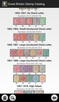 Great Britain Stamp Catalog Screenshot 3
