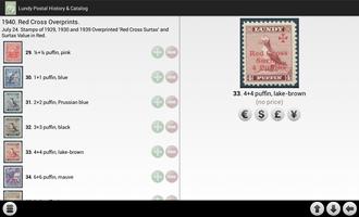 Lundy Postal History & Catalog स्क्रीनशॉट 3