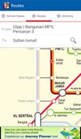 برنامه‌نما RapidKL عکس از صفحه