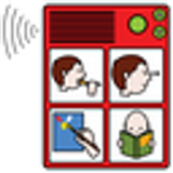 AAC speech communicator icon