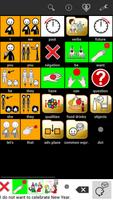 AAC speech communicator الملصق