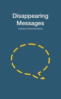 Disappearing Messages Guide постер