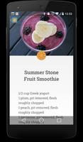Smoothie Recipes capture d'écran 2