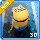 Subway Minion Banana Rush 3D أيقونة