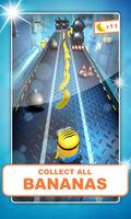 Subway Minion Banana Rush 3D capture d'écran 3