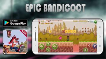 Epic Bandicoot Adventure penulis hantaran