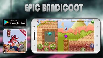 Epic Bandicoot Adventure syot layar 1